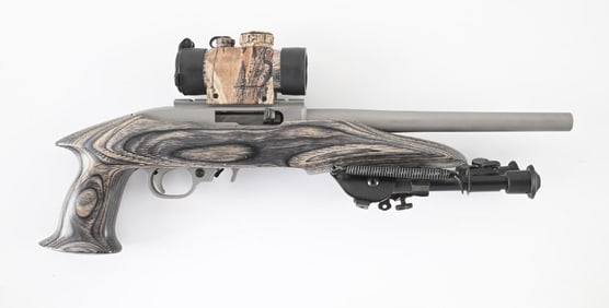 (M) RUGER 10/22 CHARGER SEMI-AUTOMATIC PISTOL.