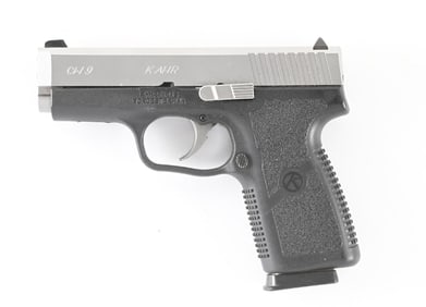 (M) KAHR CW 9 SEMI-AUTOMATIC PISTOL.