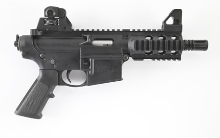 (M) SMITH & WESSON M&P 15-22P SEMI-AUTOMATIC AR PISTOL.