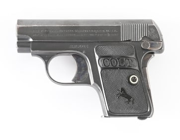 (C) COLT 1908 VEST POCKET SEMI-AUTOMATIC PISTOL (1923).
