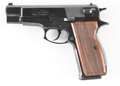 (M) FEG MODEL GKK 92C SEMI-AUTOMATIC PISTOL.