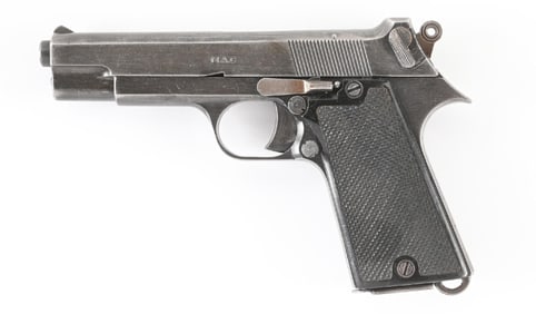 (C) FRENCH MAC MODEL 1935S SEMI-AUTOMATIC PISTOL.