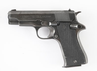 (M) STAR MODEL BM SEMI-AUTOMATIC PISTOL.