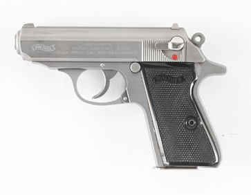 (M) WALTHER PPK/S SEMI-AUTOMATIC PISTOL.