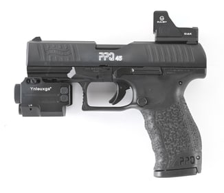 (M) WALTHER PPQ45 SEMI-AUTOMATIC PISTOL.