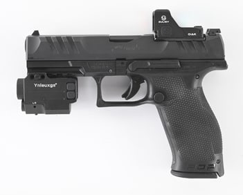 (M) WALTHER PDP STRIKER FIRED SEMI-AUTOMATIC PISTOL.