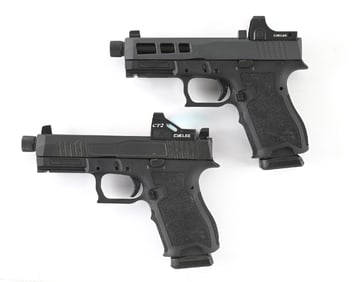 (M) LOT OF 2 PALMETTO STATE ARMORY COMPACT DAGGERS SEMI-AUTOMATIC PISTOLS.
