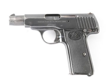 (C) WWI ERA WALTHER MODEL 4 SEMI-AUTOMATIC PISTOL.