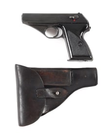 (C) LATE WAR PRODUCTION MAUSER HSC SEMI-AUTOMATIC PISTOL