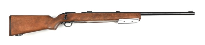 (M) US MARKED HARRINGTON & RICHARDSON MODEL M-12 .22 LR BOLT ACTION TARGET RIFLE.