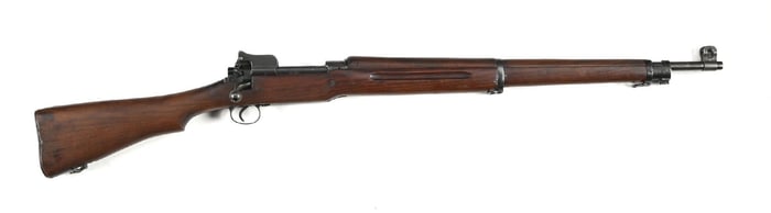 (C) U.S. MODEL OF 1917 EDDYSTONE BOLT ACTION RIFLE.