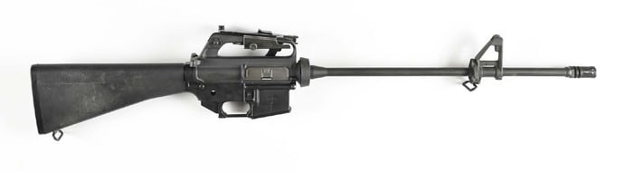 (M) PRE BAN JCMI AR-22 SEMI-AUTOMATIC RIFLE.