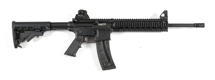 (M) SMITH & WESSON MP AR-22 SEMI-AUTOMATIC RIFLE.
