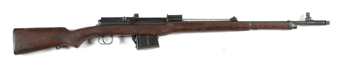 (C) EGYPTIAN HAKIM 8MM MAUSER SEMI-AUTOMATIC RIFLE.