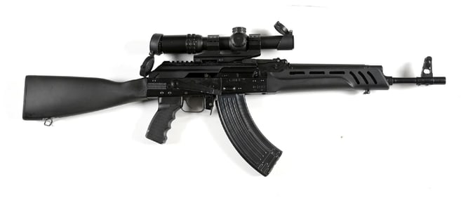 (M) IZHMASH SAIGA SEMI-AUTOMATIC RIFLE.