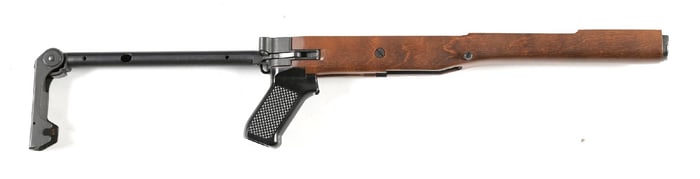 RUGER AC-556 SIDE-FOLDING STOCK.