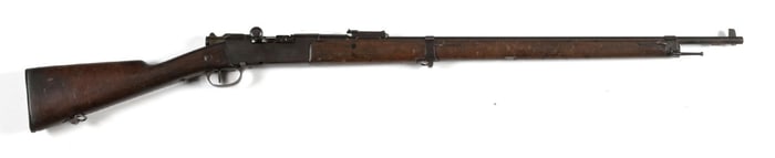(C) TULLE MODEL 1886/M93 LEBEL BOLT ACTION RIFLE.