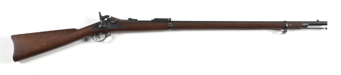 (A) U.S. MODEL 1884 SPRINGFIELD TRAPDOOR RIFLE