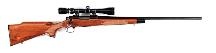 (M) REMINGTON 700 BDL BOLT ACTION RIFLE IN .222