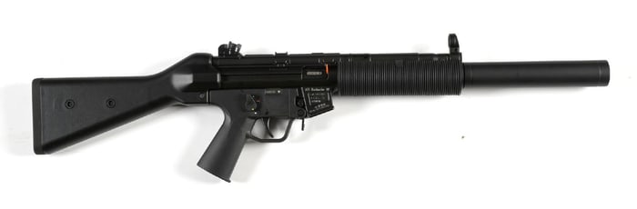 (M) GSG 5 HK MP5 STYLE SEMI-AUTOMATIC RIFLE.