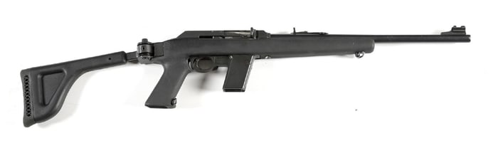 (M) MARLIN CAMP 9 SEMI-AUTOMATIC RIFLE.