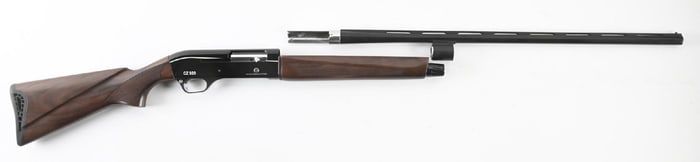 (M) CZ MODEL 920 SEMI-AUTOMATIC 20 GAUGE SHOTGUN.