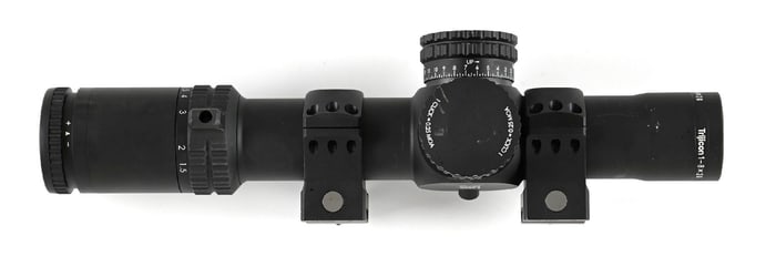 TRIJICON CREDO 1-8X28 SCOPE.