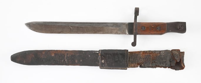 MK1 ROSS RIFLE BAYONET.