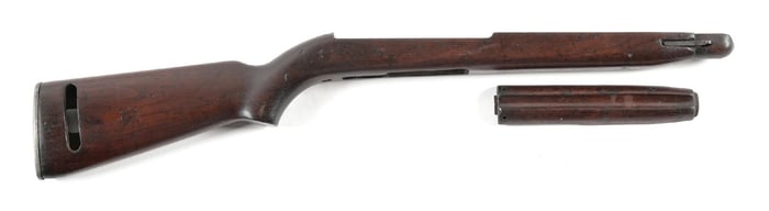 ORIGINAL M1 CARBINE INLAND HIGH WOOD STOCK.