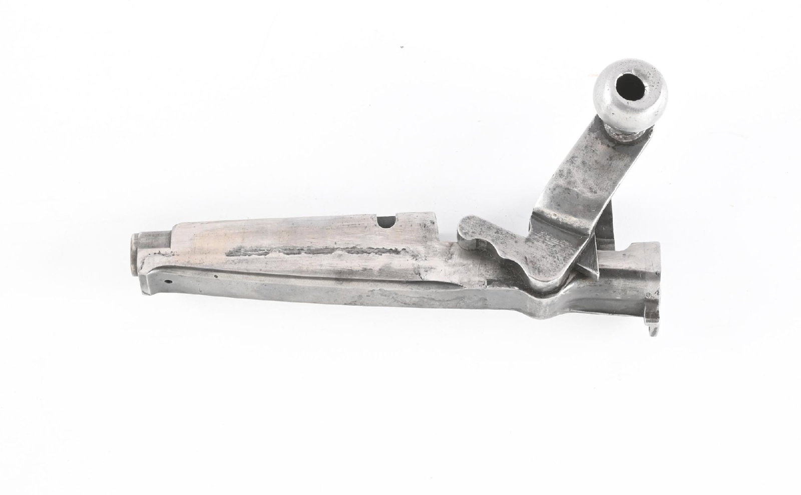 WINCHESTER MODEL 1895 LEE NAVY BOLT.: Standard configuration straight-pull bolt assembly. A very hard to find part. CONDITION: Very Good.