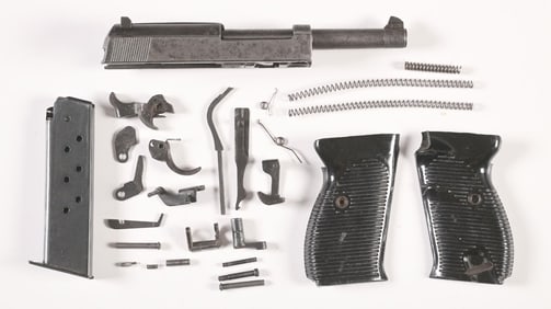 P. 38 PARTS IKIT.