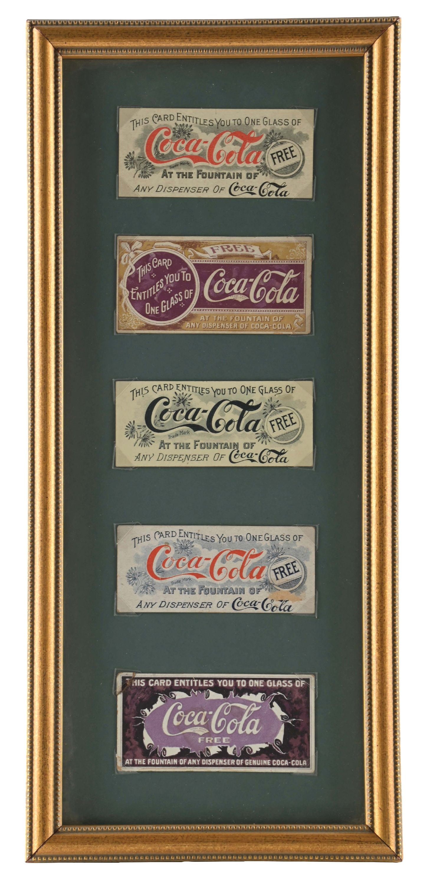 EARLY COCA-COLA FREE DRINK COUPONS
