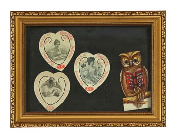 COLLECTION OF 4 COCA-COLA CELLULOID BOOKMARKS