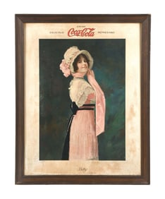 COCA-COLA BETTY SIGN