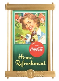 COCA-COLA "TAKE SOME HOME TODAY" SIGN