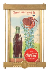 COCA-COLA "COME AND GET IT" SIGN