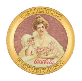 1903 COCA-COLA TIP TRAY