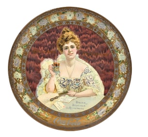 1903 COCA-COLA SERVING TRAY