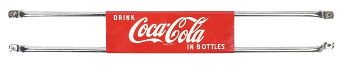 DRINK COCA-COLA IN BOTTLES DOOR PUSH BAR