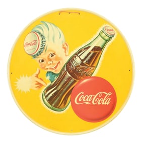 COCA-COLA SPRITE BOY SIGN