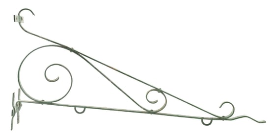 COCA-COLA PORCELAIN SIGN BRACKET