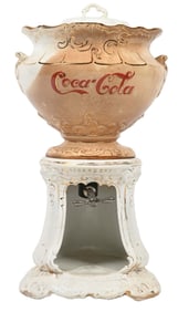 EARLY COCA-COLA SYRUP DISPENSER