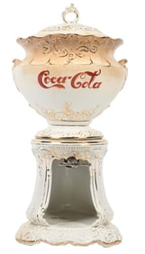 EARLY COCA-COLA SYRUP DISPENSER