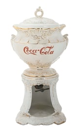 OUTSTANDING COCA-COLA SYRUP DISPENSER