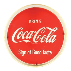 COCA-COLA HALO LIGHT-UP SIGN