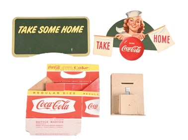 COCA-COLA "TAKE SOME HOME TODAY" MOTION DISPLAY