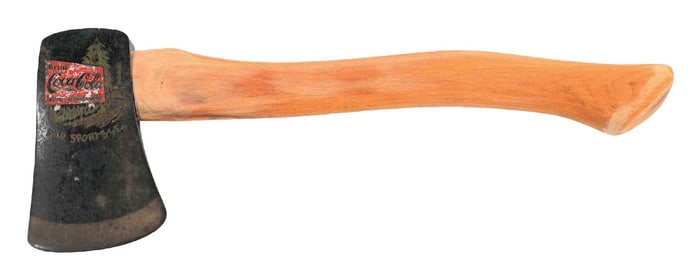 FOR SPORTSMAN COCA-COLA HATCHET