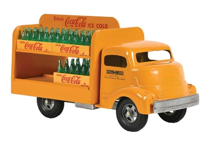SMITH-MILLER COCA-COLA DELIVERY TOY TRUCK