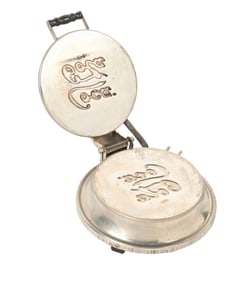 COCA-COLA SANDWICH PRESS WITH LOGO
