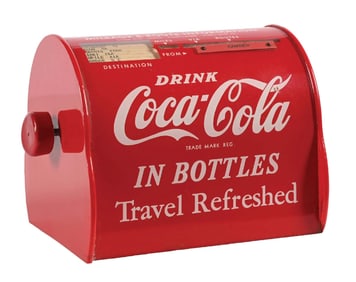 COCA-COLA MILEAGE METER